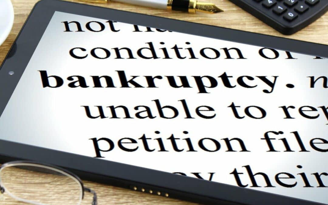 What happens to the debt after Bankruptcy?